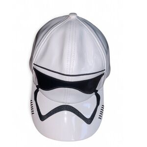 White and Black Stormtrooper Cap